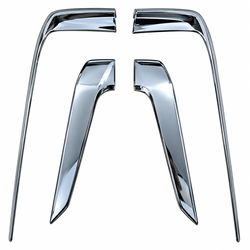 Front Bumper Chrome Moulding Mitsubishi Pajero Sport 2019 Onwards Lhs