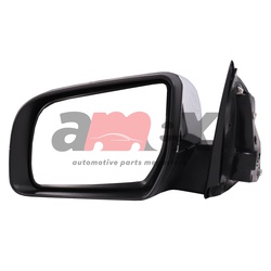 Side Mirror Ford Ranger 2016 Chrome with Lamp 7 Wires Foldable Lhs