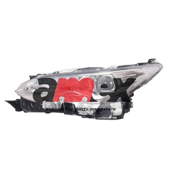 Head Lamp Toyota Fortuner 2016 Onwards With Beam LED Lhs