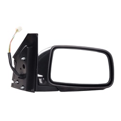 Mit Lancer Cedia Cs3 Cs5 01 -  06 Black Elec Autoback Side Mirror Rh