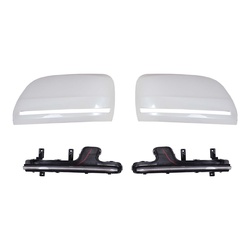 Side Mirror Cover Toyota Land Cruiser FJ200 2019 Style (Lx570)