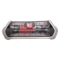 Front Grille Grey/Black Toyota Hilux Revo 2021
