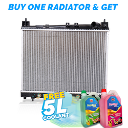 Radiator Toyota Probox Succeed 1nz 2nz-fe Ncp10/15 Pa16At