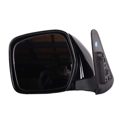 Toyota Land Cruiser Prado Kzj95 Lj95 Black Manual Side Mirror Lh