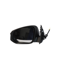 Side Mirror Hilux Revo 7 Wires Power+Fold+LED Black 2015 Onwards Lhs