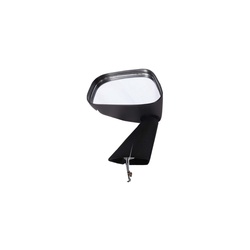 Toyota Hilux Pickup Yn85 Bonnet Side Mirror Black Manual Rh