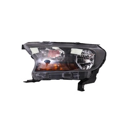 Head Lamp Ford Ranger T6 Smoked 2015 Onwards Lhs