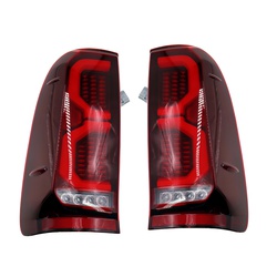 Tail Lamp Set Toyota Hilux Vigo 2005 - 2014 Revo 2021 Design LED