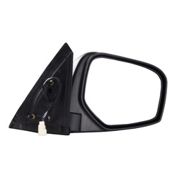 thumbnail image 2 of CMGS Left Side Mirror Glass For Mitsubishi Triton ML MN 2006-2015 – Chrome, Electric, Made In Australia 2 of 4