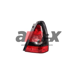 Tail Lamp Subaru Forester Sg5 2006 - 2008 Smoked Rhs