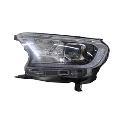Head Lamp Ford Ranger T7 2019Onwards Clear Inside HID LED Xenon Lhs
