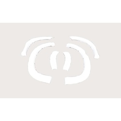 Fender Flare Kit Toyota Hilux Vigo Champ 4 Door 2012 Onwards White