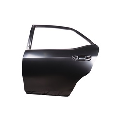 Rear Door Nissan Sunny Almera 2011 Onwards Lhs
