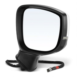 Side Mirror Mazda CX5 9 Wires Pwr+Fold+Lamp+Heat White 2017 Rhs