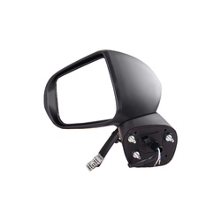 Honda Fit - Jazz 2006 Onwards Black Elec with Led Lamp Side Mirror Lh