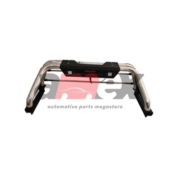 Rear Chrome Roll Bar TRD Hilux Vigo Revo Navara Triton  RB-004