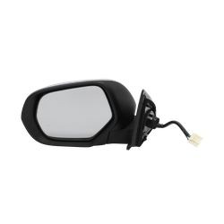 Side Mirror Mit Triton L200 9 Wires Power+Fold+Lamp Chrome 19+ Lhs