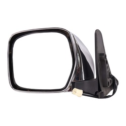 Toyota Land Cruiser Prado Kzj95 Lj95 Chrome Electrical Side Mirror Lh