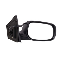 Toyota Corolla Zre150 Zre152 2008 Black Elec Autoback Side Mirror Rh