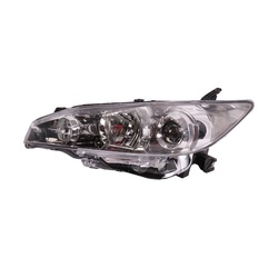 Head Lamp Toyota Wish 2010 Onwards Smoked Xenon Lhs