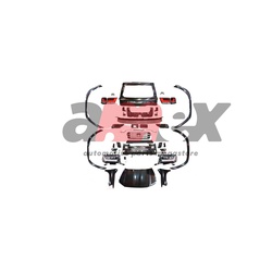 Full Facelift Kit LC300 Toyota Land Cruiser Fj200 2016 To Make 2022