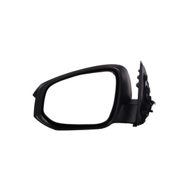 Side Mirror Revo Black Manual Lhs