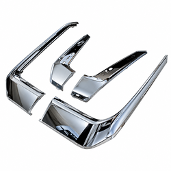 Front Bumper Chrome Moulding Mitsubishi Pajero Sport 2019 Onwards Rhs