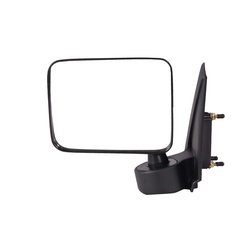 Mitsubishi L200 Triton Pick up Manual Type  06  -  Black Side Mirror L