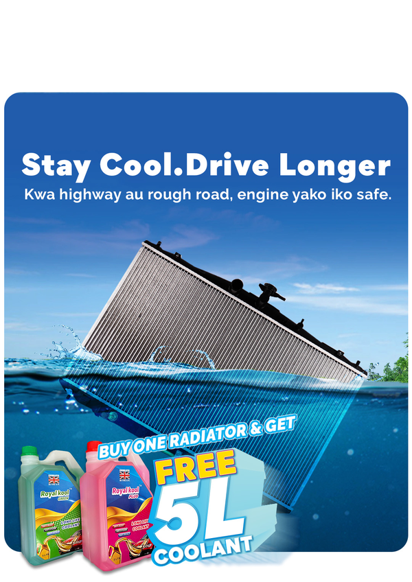 Engine Cooling & Radiator Parts You Can Trust