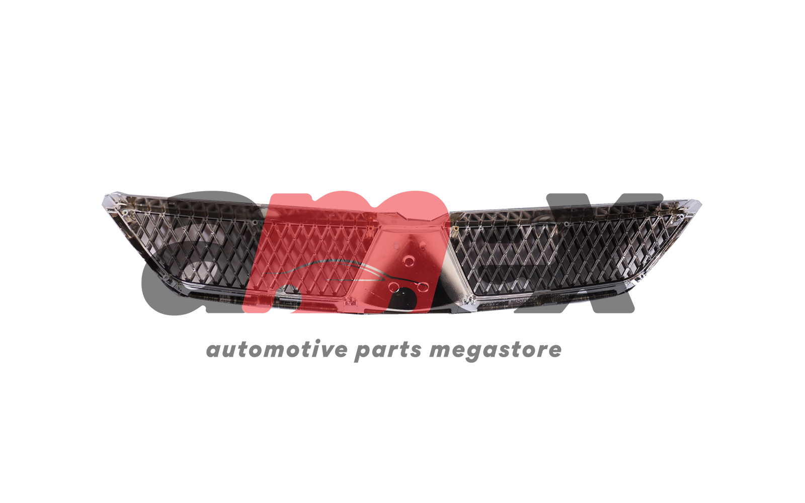 Genuine Mitsubishi Cedia Chrome Front Grille Logo Emblem - OEM MN126476V