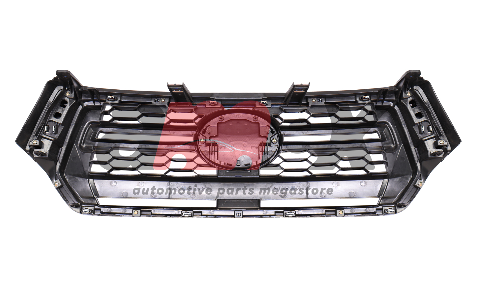 thumbnail image 2 of Front Grille For Toyota Hilux RN14#/LN16# (2001-2005) – Chrome/Black, Aftermarket, Taiwan 2 of 5