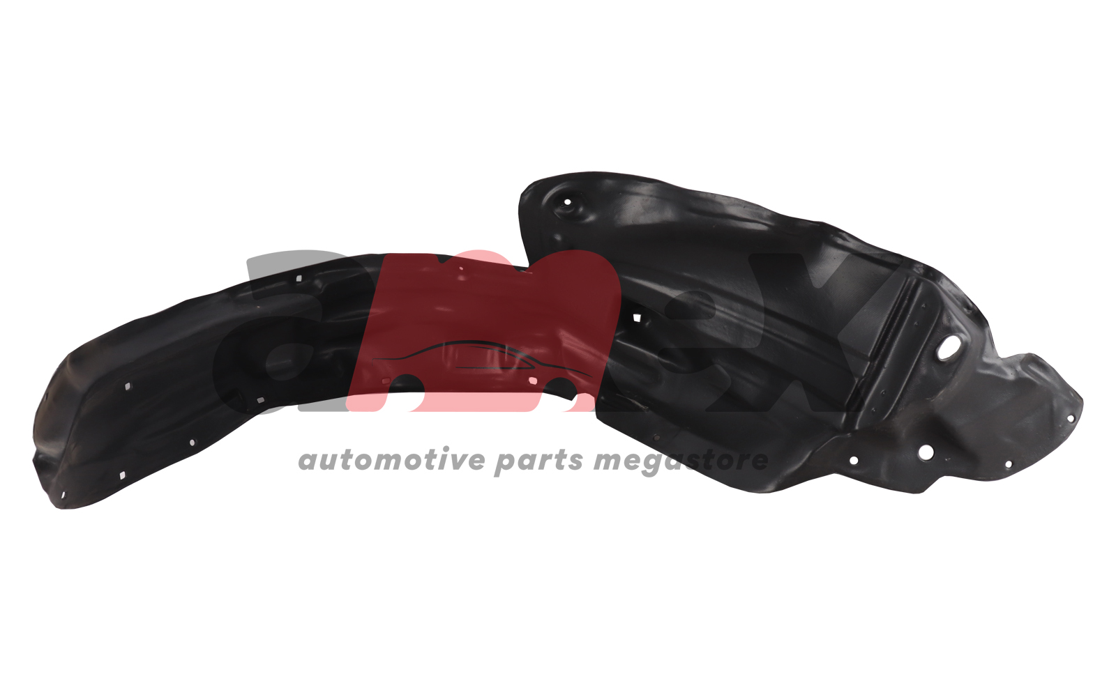 thumbnail image 2 of Evan-Fischer Front Fender Liner Set – 2014-2019 Toyota Highlander, LH & RH, With Insulation Foam, OEM 538050E120 2 of 5
