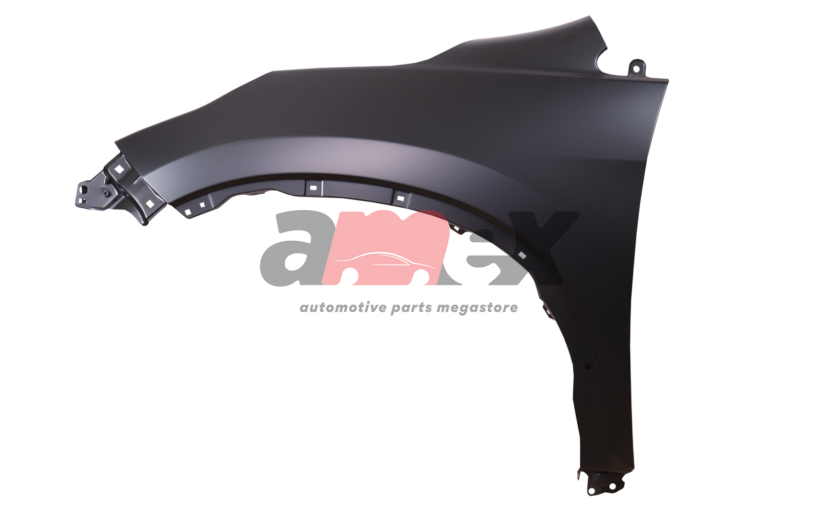 Front Fender Liner Set For 2007-2009 Honda CR-V – Driver & Passenger Sides With Mounting Clips