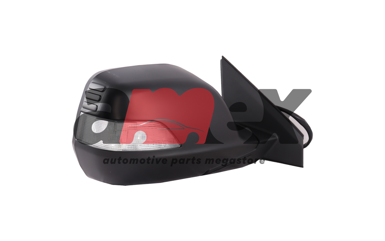 Honda Crv Re3 Re4 07 Primed Elec Autoback Foldable Side Mirror Rh