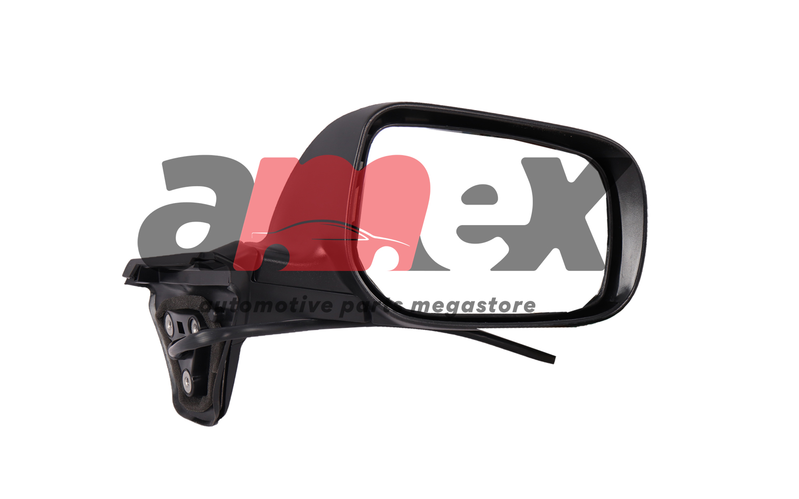 Black Passenger Side Mirror Cover For Toyota Auris 5dr Hatchback (2015-2019) - TWMC OEM Quality