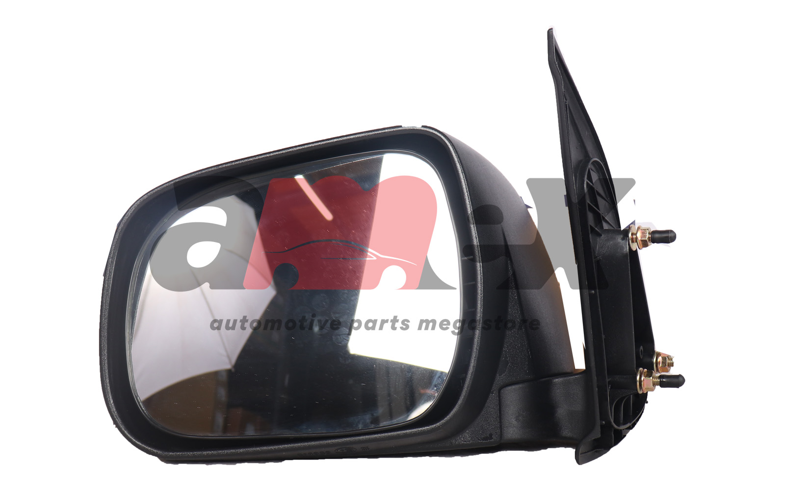 Side Mirror Toyota Land Cruiser Prado 150 2014 W/Led Black Rhs Amex Auto Parts