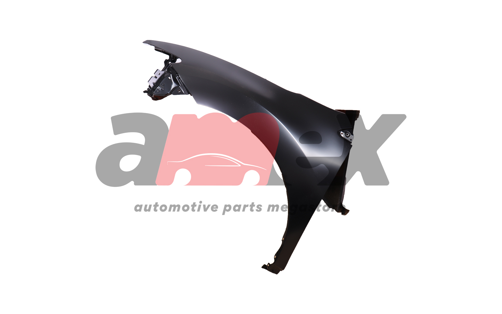 Front Passenger Side Fender For Nissan LEAF 2011-2012 – Evan-Fischer, Primed Steel, Direct Fit