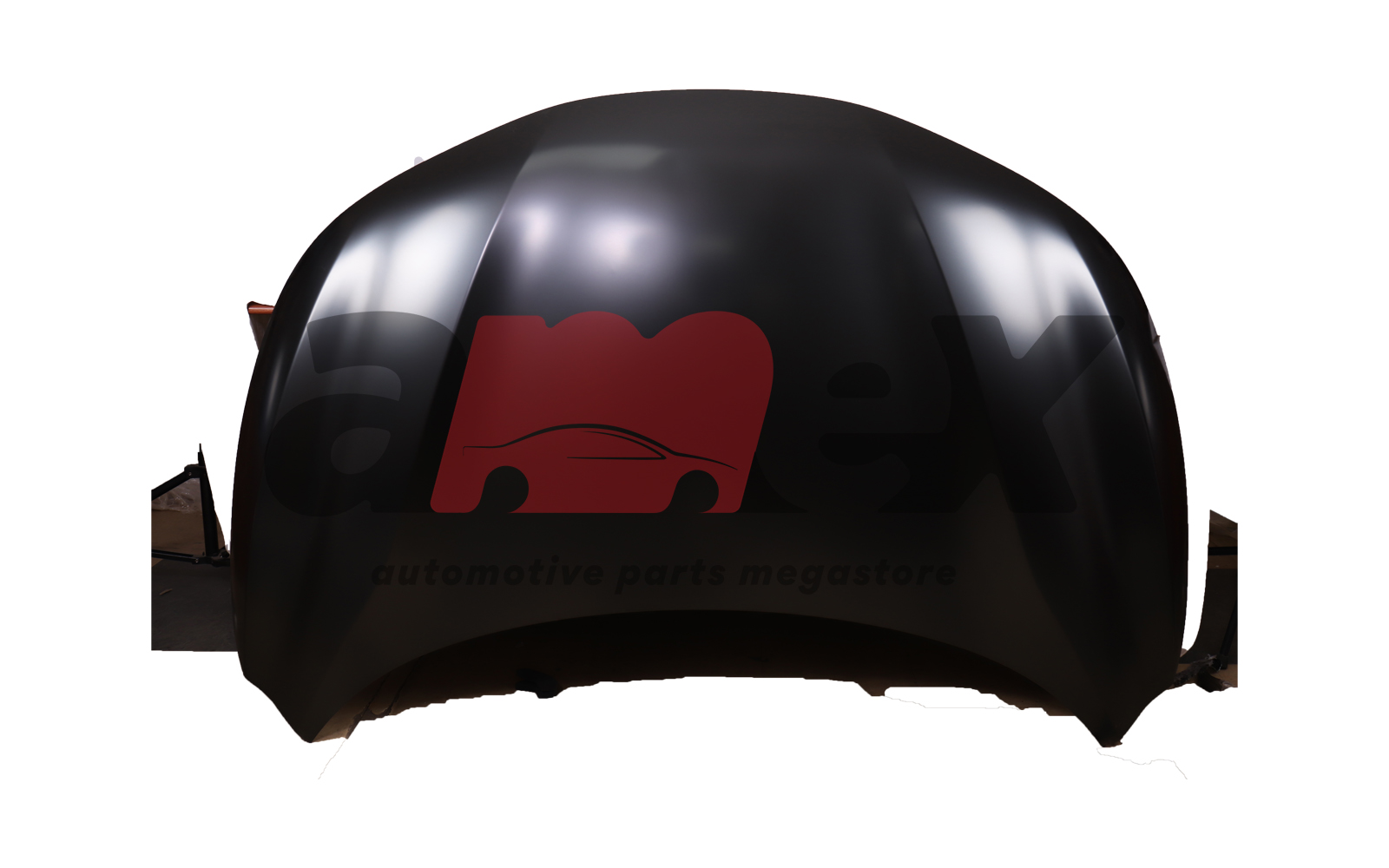 WT-TRADE Hood Deflector For Nissan Qashqai 2014-2017 – Black Acrylic Bonnet Protector
