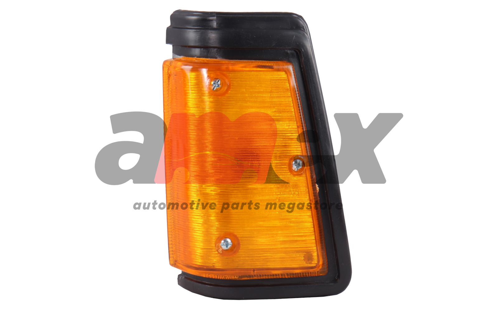 Pair Corner Lamp Signal Lights – Black Rim For Nissan Datsun 720 SD23 Pickup 1980-1986
