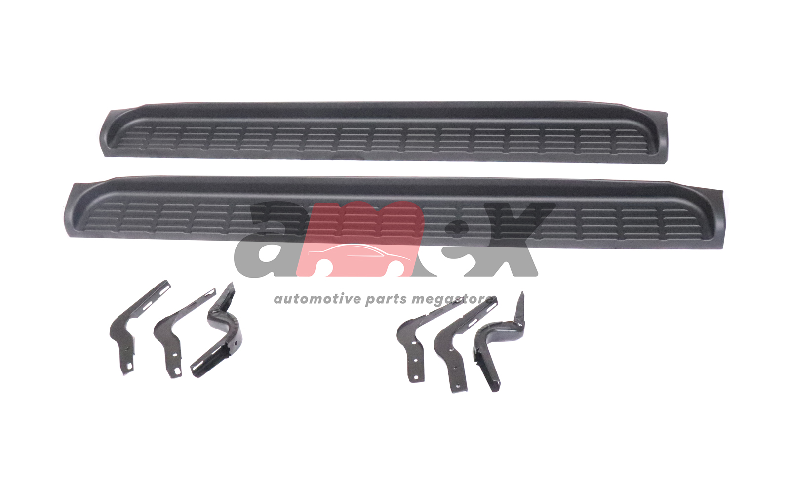 Side Step Set Toyota Fortuner 2012 Onwards Amex Auto Parts