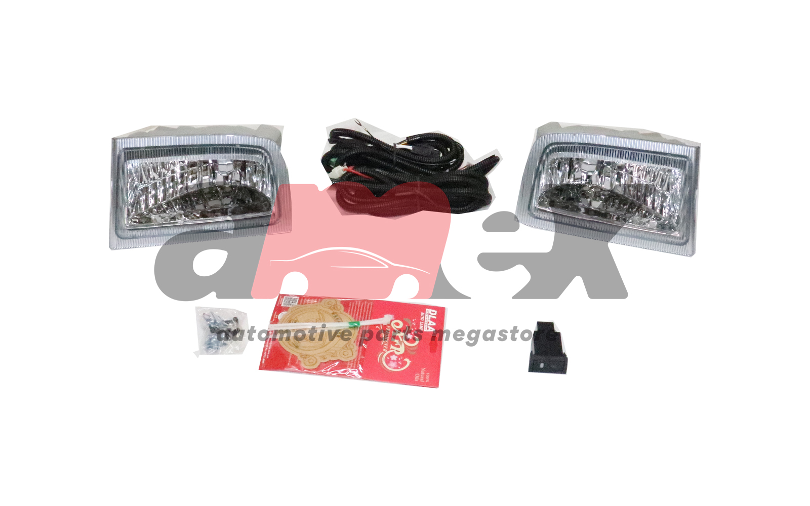 Fog Lamp Kit Toyota Land Cruiser Prado FJ95 1998 - 2002 | Amex