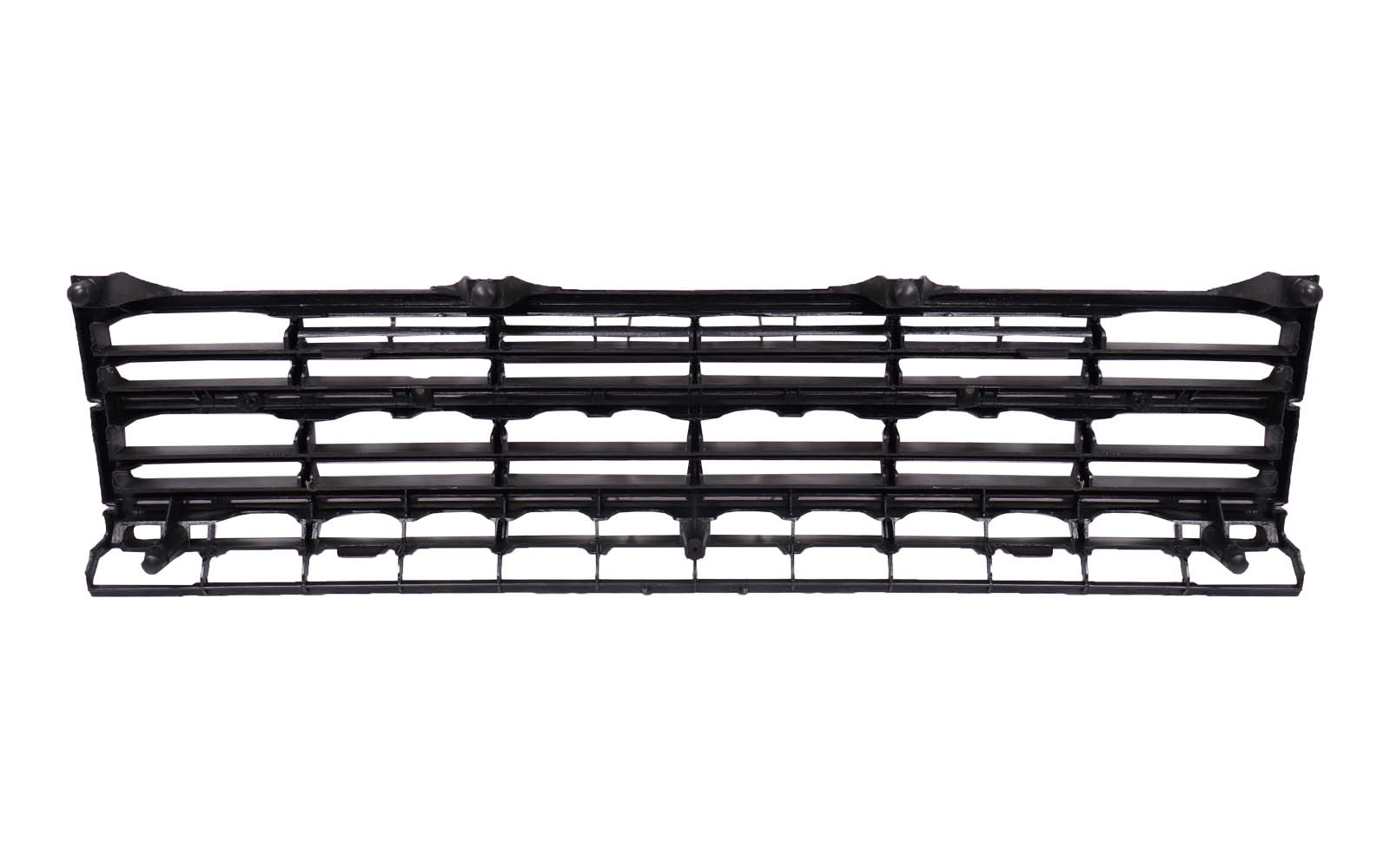 Autoelements Black Grille Assembly For 1982-1983 Toyota Pickup DLX SR5 - OE Replacement, 5310095119
